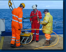 ROV on Celtic Explorer