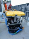 ROV with manip and recovery line