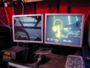 dual ROV monitors