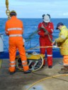 H300 ROV aboard ILV Granuaile